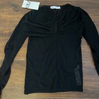 Нови блузи размер S, снимка 12 - Блузи с дълъг ръкав и пуловери - 43240664