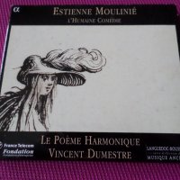 Estienne Moulinie - La Poeme Harmonique - Vincent Dumestre, снимка 1 - CD дискове - 35287964