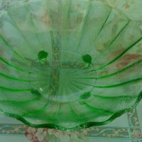 Фруктиери от цветно стъкло/Стъклена купа за плодове, снимка 3 - Други - 26823206