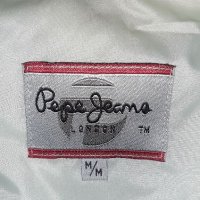 ДАМСКО ЧЕРНО ЯКЕ  Pepe Jeans Размер M, снимка 4 - Якета - 38518103