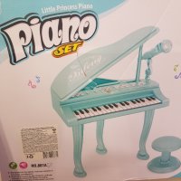 Пиано с микрофон, снимка 2 - Музикални играчки - 43375038