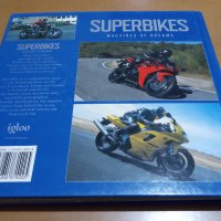 Списания Мото Мания и Мото Клуб книга Super Bikes Machine of Dreams Phil West , снимка 2 - Колекции - 43463602