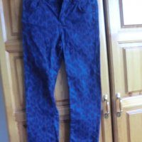 дънки синьо и черно нм, снимка 1 - Детски панталони и дънки - 37529327