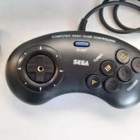 sega mega drive 2 джойстик контролер, снимка 2 - Други игри и конзоли - 26918946