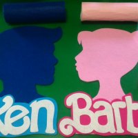 Реквизит Барби и Кен, снимка 1 - Други - 43217877