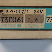 реле Lutze Variocompact Re 3-2-002/1 24V Module Relay, снимка 13 - Резервни части за машини - 37671658