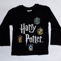 Блуза с дълъг ръкав за момче Хари Потър, снимка 1 - Детски Блузи и туники - 37783939