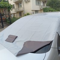 Покривало-сенник за предно стъкло на автомобил, снимка 3 - Аксесоари и консумативи - 37502359