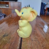 Стара гумена играчка Слон,Слонче #8, снимка 4 - Други ценни предмети - 44033387
