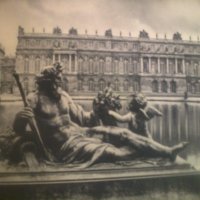 Стар френски албум на двореца Версай, снимка 3 - Други - 38403324