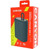 Speakers Wireless Bluetooth CANYON BSP-4 Тъмно Сив SS301498, снимка 4 - Bluetooth тонколони - 39897895