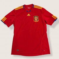 Оригинална футболна тесника на Испания - Adidas Spain 2010 Home kit , снимка 3 - Спортни дрехи, екипи - 32841644