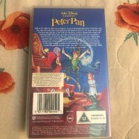 Видеокасета  '' Peter Pan '' VHS , снимка 2 - Други жанрове - 39922226