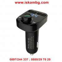 Bluetooth FM Handsfree Transmitter Блутут Трансмитер за кола зарядно, снимка 12 - Аксесоари и консумативи - 28402777