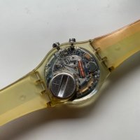 ✅ Часовник 🔝 Swatch DEVOTION, снимка 2 - Дамски - 38666108