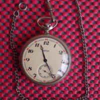  Часовник Молния с вълци , снимка 1 - Антикварни и старинни предмети - 27052106