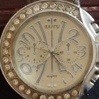 Модерен дамски часовник BAITU QUARTZ много красив стилен дизайн с кристали 42546, снимка 5 - Дамски - 43757639