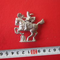  Калаен войник конник фигурка , снимка 2 - Фигурки - 35035253
