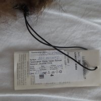 Нова италианска широка яка от лисица естествен косъм, снимка 10 - Шалове - 39151487