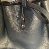 Дамска чанта естествена кожа Bocage, снимка 11 - Чанти - 35450643