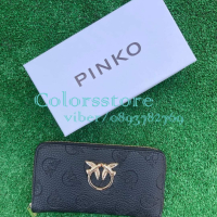Черно портмоне  Pinko кодSG51D, снимка 1 - Портфейли, портмонета - 44890417