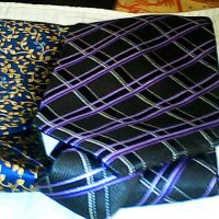 красиви италиански вратоврески коприна, снимка 2 - Ризи - 39715653