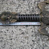 Рицарски меч кама, снимка 7 - Антикварни и старинни предмети - 28426851