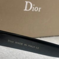Dior 2023 дамски слънчеви 2 цвята черни прозрачни, снимка 11 - Слънчеви и диоптрични очила - 40515651
