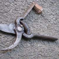 Лозарска ножица Балкан, снимка 2 - Антикварни и старинни предмети - 28470388