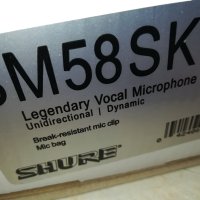 SHURE МИКРОФОН С БУТОН 2201241330, снимка 2 - Микрофони - 43923766