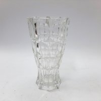 Красива стара ваза оловен кристал(12.5), снимка 1 - Антикварни и старинни предмети - 43541579