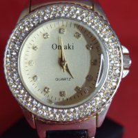 Часовник Onaki, снимка 1 - Дамски - 42964704