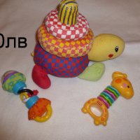 Лот бебешки играчки - Fisher Prise, Simba, Playgro, снимка 5 - Дрънкалки и чесалки - 26676322