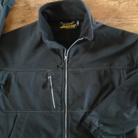 Snickers Mens Workwear Profiling Soft Shell Jacket - страхотно мъжко яке КАТО НОВО ХЛ, снимка 2 - Якета - 43749096