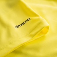 ADIDAS Спортна Тениска climacool AH9801, жълт, размери: L и XL , снимка 4 - Тениски - 32641121