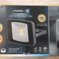 Прожектор "LIVARNOLUX - LED 20 W" нов, снимка 1 - Прожектори - 27458278