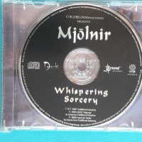 Mjölnir – 2000 - Whispering Sorcery(Goth Rock,Gothic Metal), снимка 3 - CD дискове - 43652468