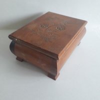 Дървена кутийка за бижута, снимка 3 - Други - 37117427