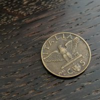 Монета - Италия - 5 чентесими | 1941г., снимка 1 - Нумизматика и бонистика - 27439927