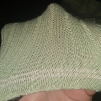 Хипер еластично зелено поло / блуза от M до 3XL / унисайз , снимка 7 - Блузи с дълъг ръкав и пуловери - 16700847