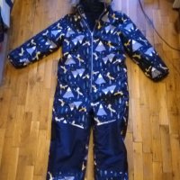 Gmmpaki suit forestland детска грейка гащиризон марков нова 128см 8 год. с качулка половин цена, снимка 1 - Детски якета и елеци - 44070247