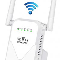 5G Dual Band WiFi Рутер, Репитер и Повторител Aigital , с 2ВЪНШНИ АНТЕНИ, снимка 1 - Рутери - 34727671