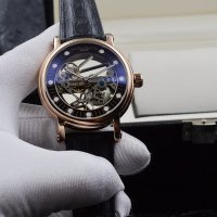 Мъжки часовник Patek Philippe с автоматичен механизъм, снимка 5 - Мъжки - 36569734