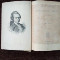  Стара немска книга,1886г,Първо издание, снимка 4 - Други - 28426003
