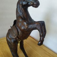 Дървена фигура на кон, снимка 5 - Декорация за дома - 40191900