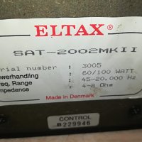 eltax sat-2002mk II made in denmark 2905212039, снимка 9 - Тонколони - 33040461