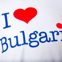Нова дамска тениска с трансферен печат I LOVE BULGARIA (Аз обичам България), снимка 2 - Тениски - 37731397