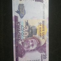 Банкнота Малави - 11823, снимка 2 - Нумизматика и бонистика - 27815887