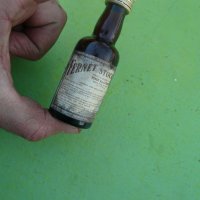  Колекционерско шишенце с алкохол - 1 , снимка 1 - Антикварни и старинни предмети - 35261457