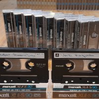 Maxell XLII S 90 хромни аудио касети с чисти обложки MADE IN JAPAN!!!, снимка 1 - Аудио касети - 43703202